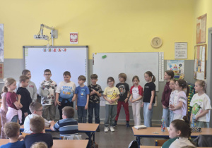 klasa podczas przedstawienia