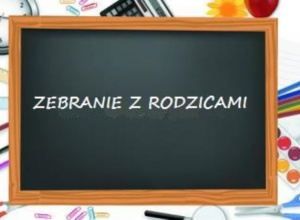 Zebranie dla uczniów klas I