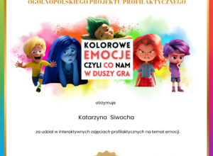 Multimedialne zajęcia klasy 3a