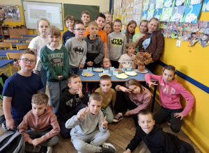 Jak powstaje chleb? Zajęcia w klasie 2a.