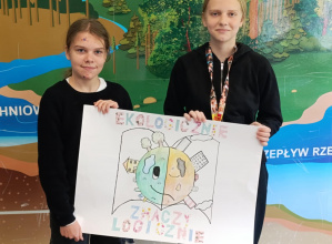 Sukces naszych uczennic w konkursie międzyszkolnym