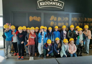 Uczniowie klasy 3a na wycieczce w Kopalni Soli w Kłodawie