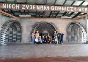 Uczniowie klasy 3a na wycieczce w Kopalni Soli w Kłodawie