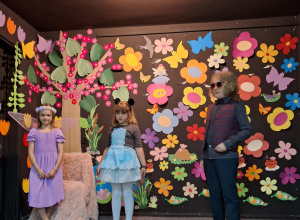 Spektakl Świetlicowego Koła Teatralnego