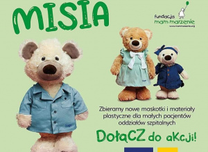 Dzień Pluszowego Misia 2025 o. Łódź. Podaruj uśmiech dzieciom w szpitalach!