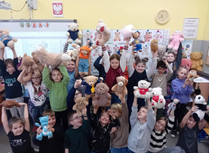 Dzień Misia w klasie II a