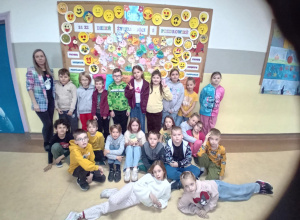 Dzień Życzliwości w klasie II a