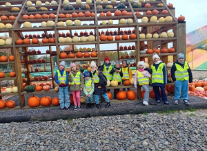 Wycieczka klas II a i II b