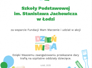 Podziękowanie
