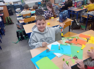 Świąteczna atmosfera w klasie 2