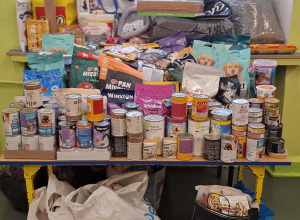 Podziękowanie za udział w zbiórce