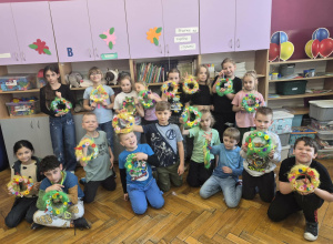 Warsztaty wielkanocne klas drugich