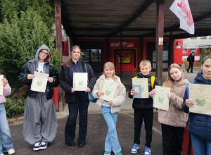 Sukces naszych uczniów podczas konkursu recytatorskiego