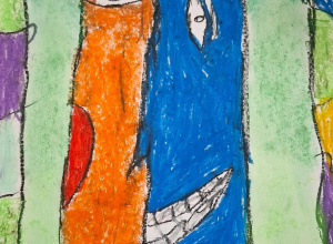 Spotkanie z twórczością Pabla Picasso w klasie 3a.