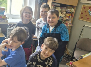 Przedstawienie klasy 2a
