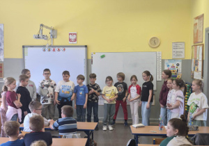klasa podczas przedstawienia