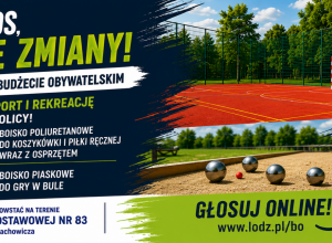 Oddaj głos w Budżecie Obywatelskim!